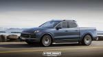Porsche Cayenne Pickup by X-Tomi Design 2017 года